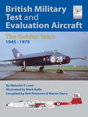 cover image of British Military Test and Evaluation Aircraft